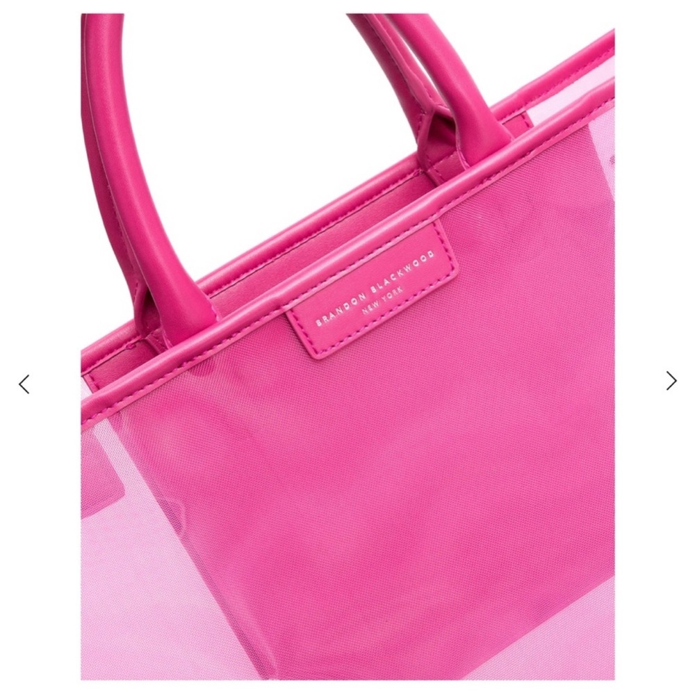 Brandon Blackwood market tote